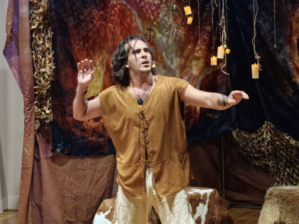 Лермонтов в полифонической драме