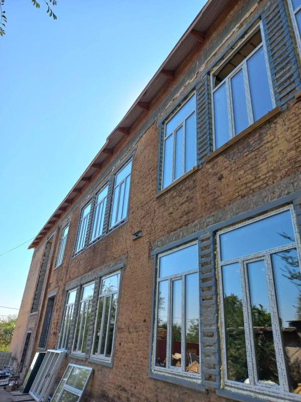 В Мариуполе идёт масштабное восстановление школы № 31 В Мариуполе идёт масштабное восстановление школы № 31