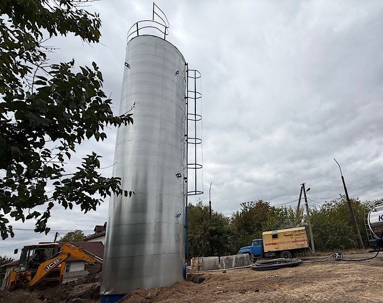 Денис Пушилин: Еще четыре водонапорных башни установим в Макеевке для улучшения водоснабжения