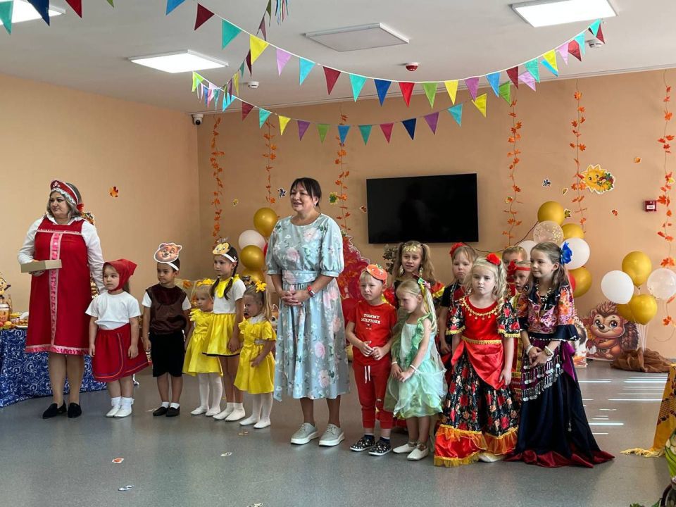 25 сентября 2025 состоялась встреча заведующей ГБДОУ Ненецкого автономного округа «Центр развития ребёнка – Детский сад п. Искателей» Дащук Юлией Викторовной и коллективом ГКДОУ «Детский сад № 140 Г.О. Мариуполь» 25 сентября 2025 состоялась встреча заведующей ГБДОУ Ненецкого автономного округа «Центр развития ребёнка – Детский сад п. Искателей» Дащук Юлией Викторовной и коллективом ГКДОУ «Детский сад № 140 Г.О. Мариуполь»