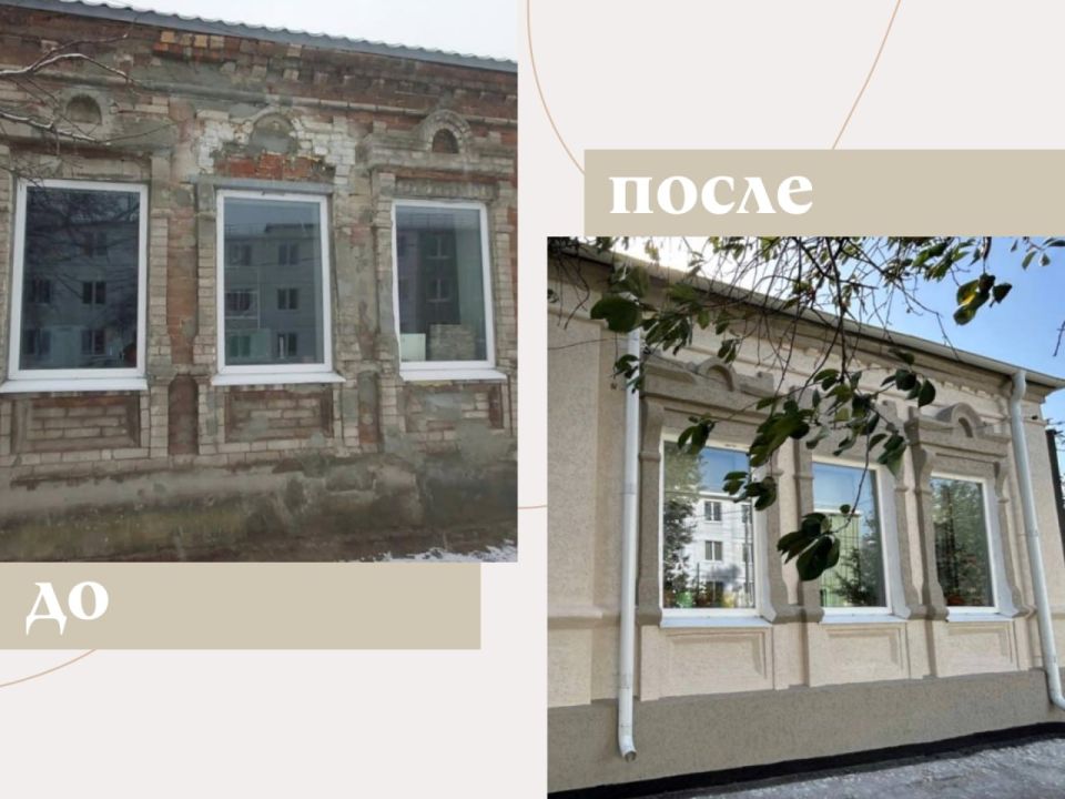 Строители из Ленинградской области восстановили дом на улице Каффайской