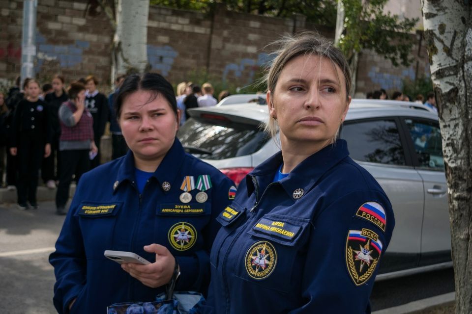 В Мариупольской школе №7 состоялось очередное занятие проекта «Школа антитеррора» В Мариупольской школе №7 состоялось очередное занятие проекта «Школа антитеррора»