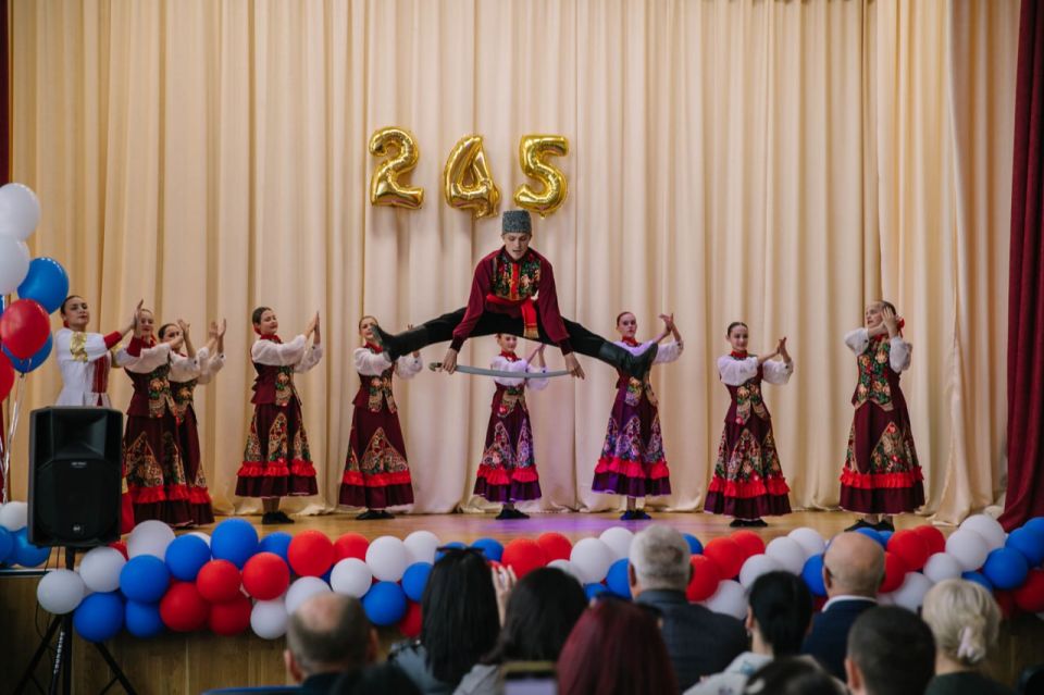 ����� �������: ��������� ������� ������� ����� � 245-������ �� ��� ��������� �������