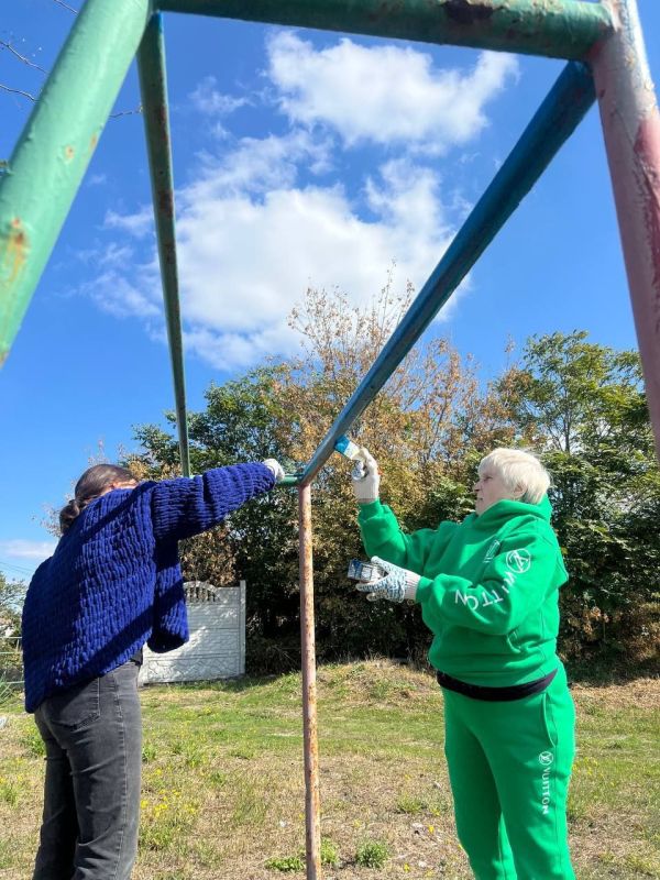 Субботник в Приморском районе!