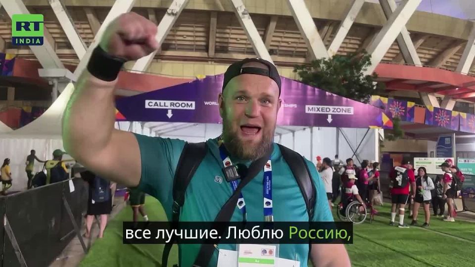 Паралимпиец Александр Белобоков из Мариуполя признался, что новость о допуске сборной к Играм с флагом и гимном подняла моральный дух команды