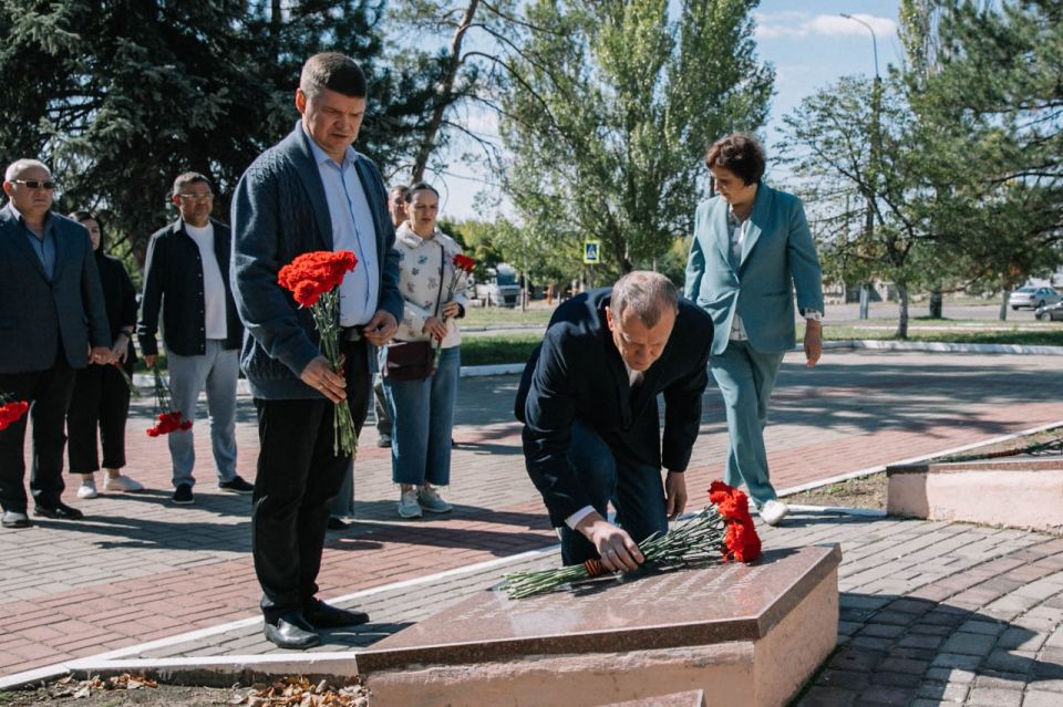 Антон Кольцов: Поздравил жителей Старого Крыма с 245-летием со дня основания поселка