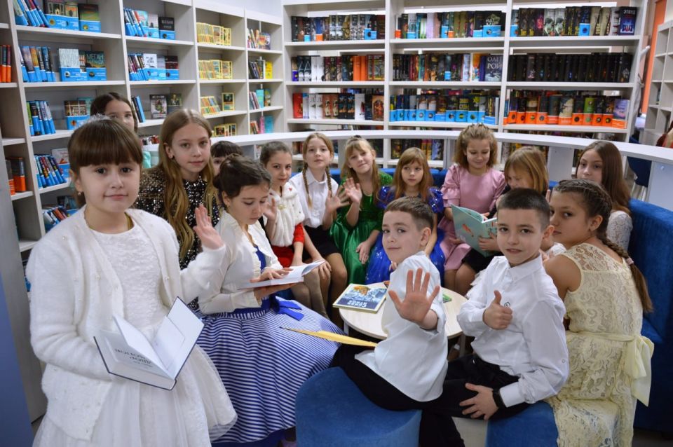 В следующем году в ДНР откроют шесть детских культурно-просветительских центров