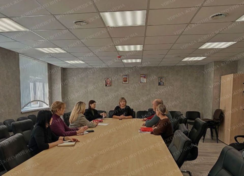 Встреча с жителями Жовтневого района: социальная поддержка, жильё и ремонтные работы