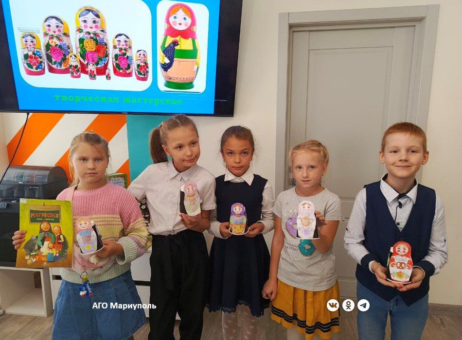 Мариупольцев познакомили с историей русской матрешки