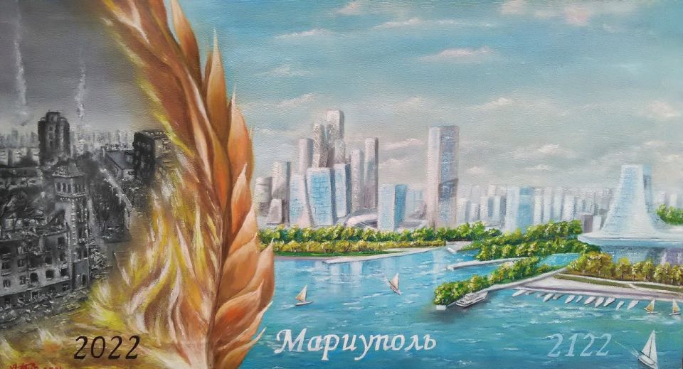 ПИШУТ ЧИТАТЕЛИ. Председатель мариупольской первичной организации Профессионального союза художников России Андрей Мироненко прислал поздравление: Дорогие мариупольцы! Сегодня особенный день – день Воссоединения с Россией