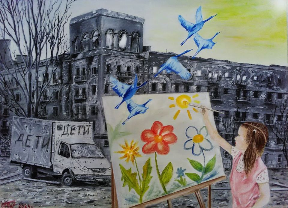 ПИШУТ ЧИТАТЕЛИ. Председатель мариупольской первичной организации Профессионального союза художников России Андрей Мироненко прислал поздравление: Дорогие мариупольцы! Сегодня особенный день – день Воссоединения с Россией ПИШУТ ЧИТАТЕЛИ. Председатель мариупольской первичной организации Профессионального союза художников России Андрей Мироненко прислал поздравление: Дорогие мариупольцы! Сегодня особенный день – день Воссоединения с Россией