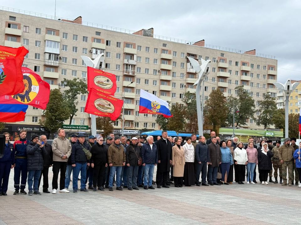 В Мариуполя встретили третью годовщину воссоединения исторических территорий c Россией