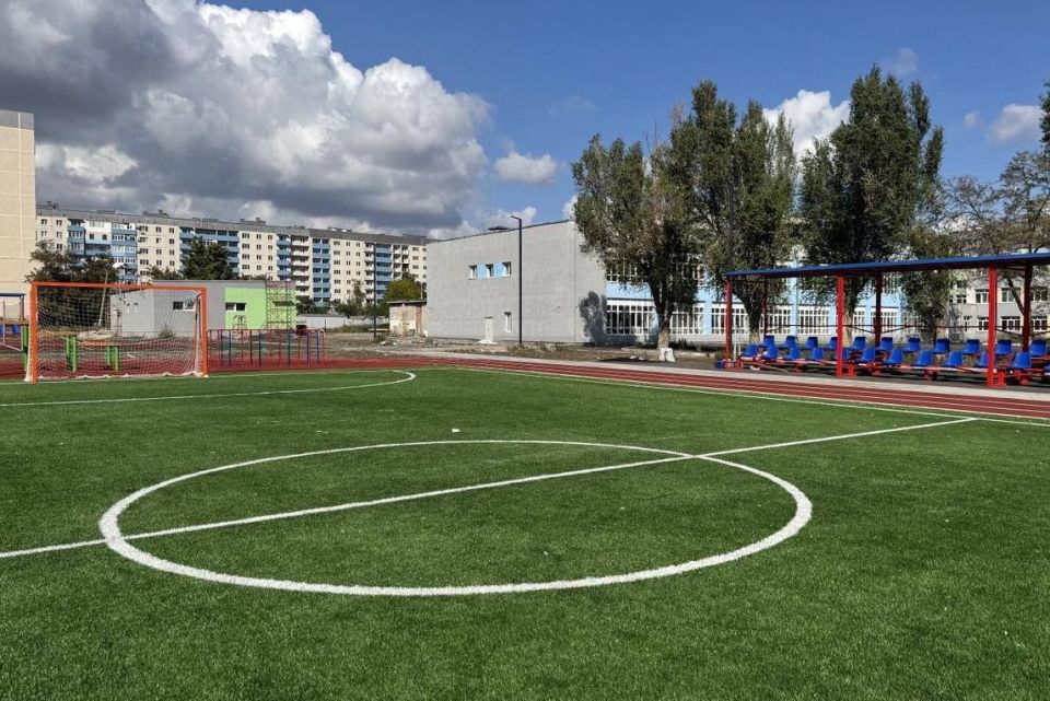 В Мариуполе завершено восстановление строительного колледжа