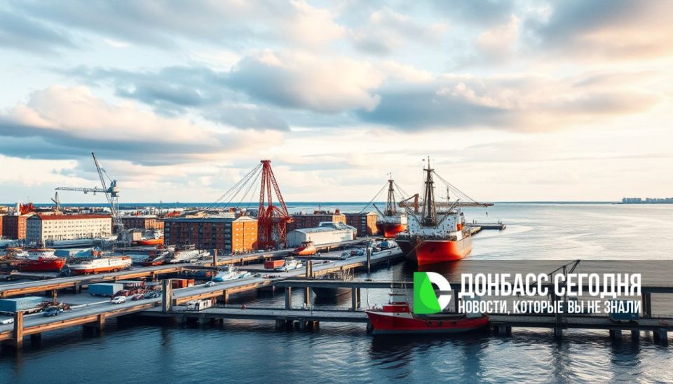 Морские ворота Донбасса: как преобразится Мариупольский порт за пять лет