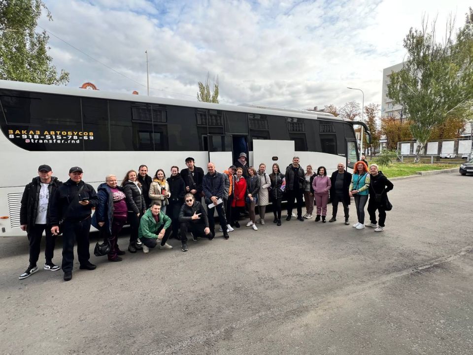 Начало осеннего гастрольного тура по городам России