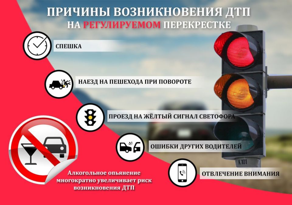 Сотрудники ГАИ проводят профилактическое мероприятие «Перекрёсток»