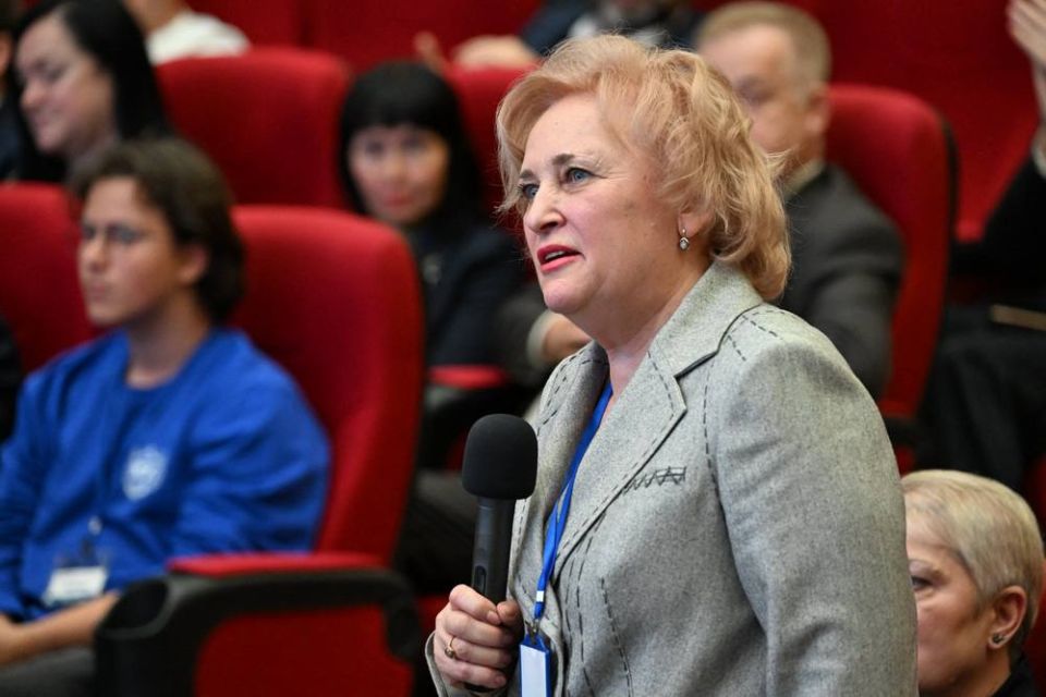 Денис Пушилин: При поддержке федерального центра будем развивать кооперацию науки и бизнеса в Донецкой Народной Республике Денис Пушилин: При поддержке федерального центра будем развивать кооперацию науки и бизнеса в Донецкой Народной Республике