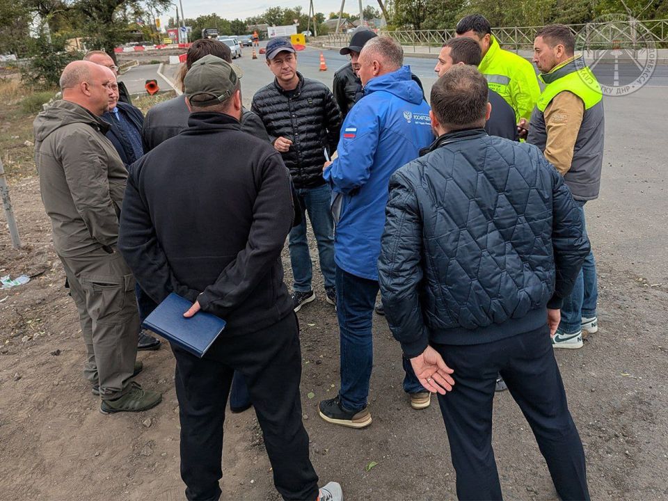 В приоритете не только качество ремонта автомагистралей, но и безопасность дорожного движения В приоритете не только качество ремонта автомагистралей, но и безопасность дорожного движения