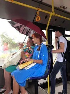 Мариупольтранс: Напоминаем о правилах поведения в городском транспорте в дождь Мариупольтранс: Напоминаем о правилах поведения в городском транспорте в дождь