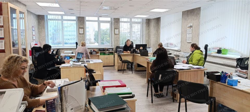 Рабочая встреча с сотрудниками