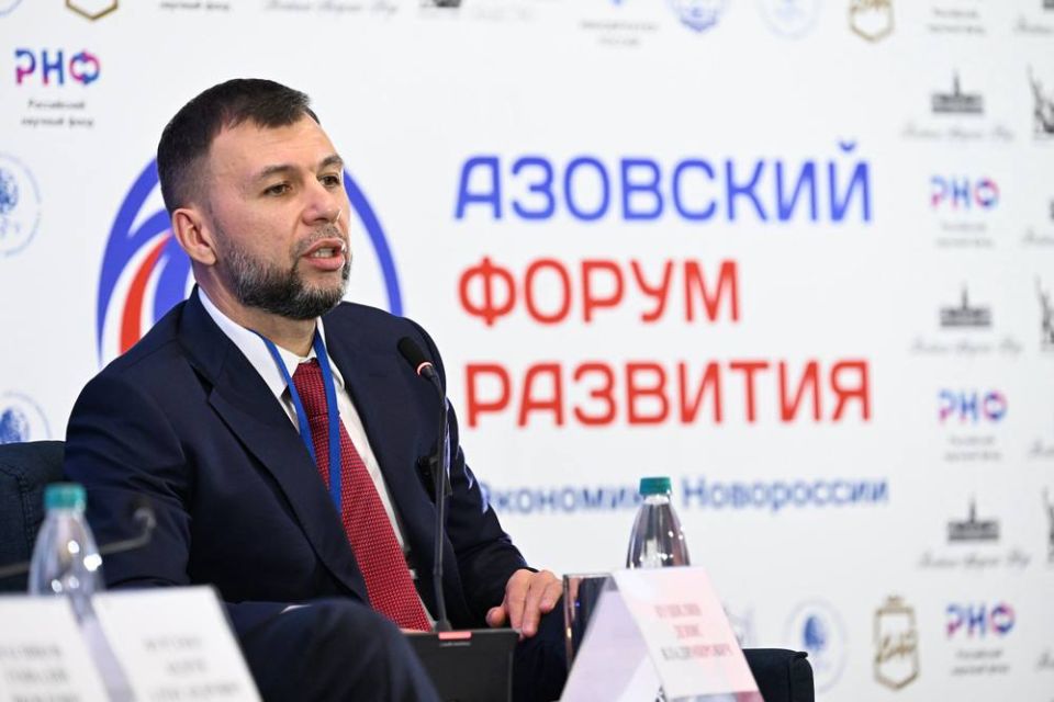 Денис Пушилин: При поддержке федерального центра будем развивать кооперацию науки и бизнеса в Донецкой Народной Республике Денис Пушилин: При поддержке федерального центра будем развивать кооперацию науки и бизнеса в Донецкой Народной Республике