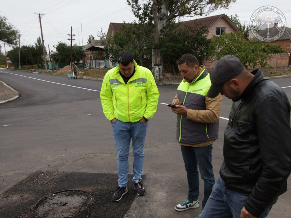 В приоритете не только качество ремонта автомагистралей, но и безопасность дорожного движения В приоритете не только качество ремонта автомагистралей, но и безопасность дорожного движения