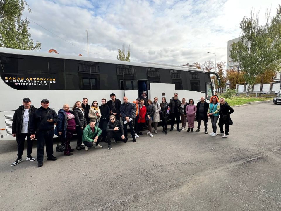 Мариупольский театр отправился на «Большие гастроли» по городам Сибири