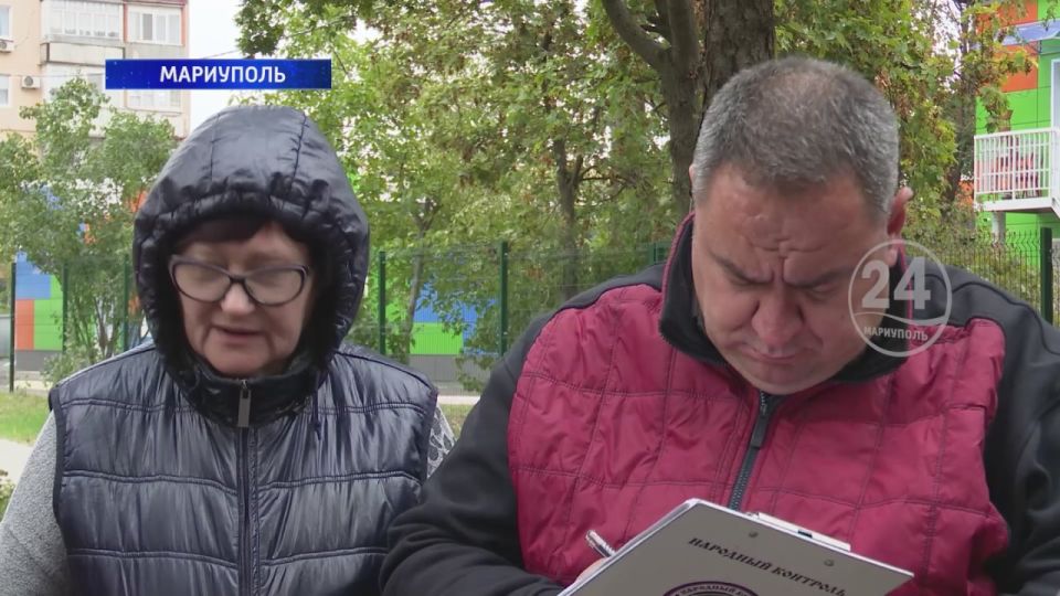 Председатель «Народного контроля» Евгений Левашев отреагировал на обращение мариупольцев