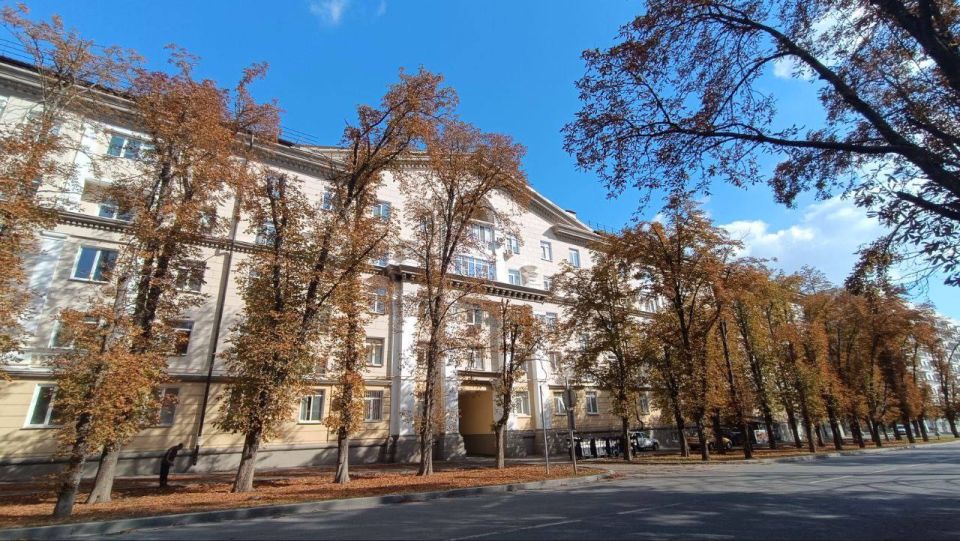 В центре Мариуполя восстановлен уникальный дом с лепными украшениями