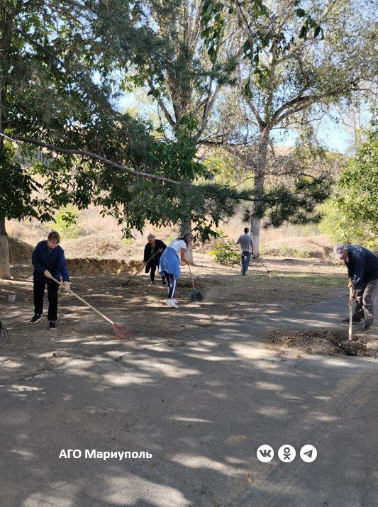 Мариупольцы приняли участие в масштабной экологической акции Мариупольцы приняли участие в масштабной экологической акции