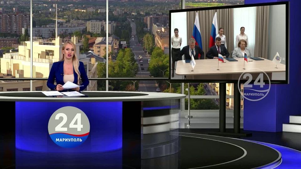 Подписание меморандумов - в рамках II Международной конференции по общественно-гуманитарным наукам «Азовский форум развития»