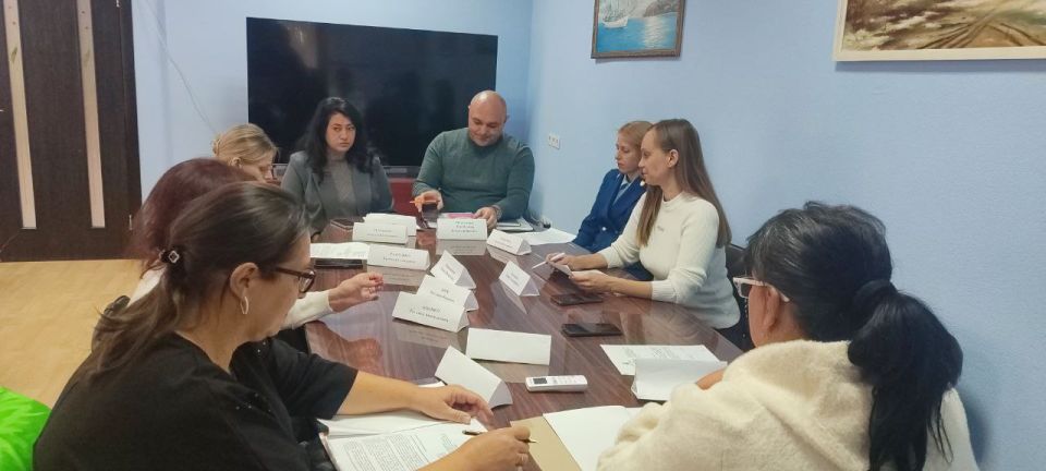 Заседание Комиссии по делам несовершеннолетних и защите их прав