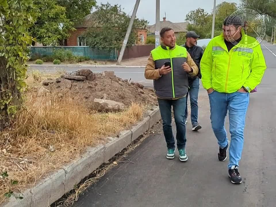 Качество выполненных в Мариупольской агломерации дорожных работ – на контроле регионального Минтранса и «Службы автомобильных дорог Донбасса»