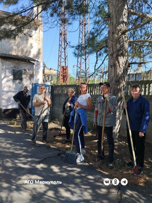 Мариупольцы приняли участие в масштабной экологической акции Мариупольцы приняли участие в масштабной экологической акции