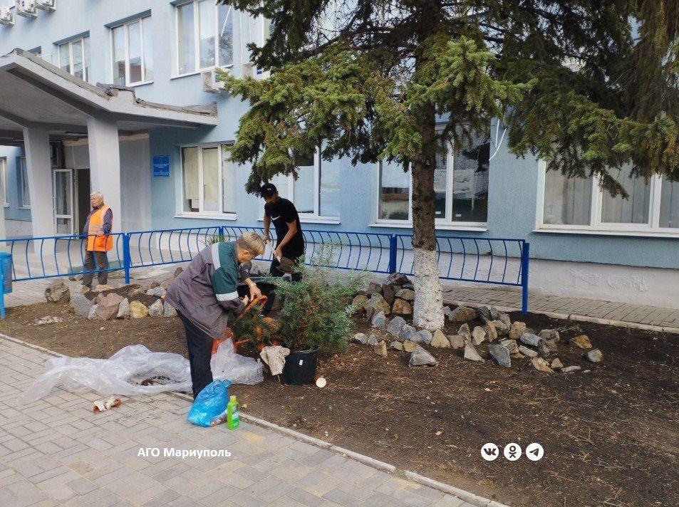 Мариупольцы приняли участие в масштабной экологической акции Мариупольцы приняли участие в масштабной экологической акции