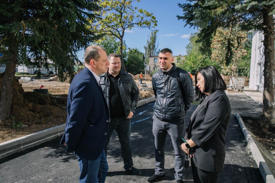 Антон Кольцов: Ремонтные работы в детском саду №101 «Журавушка» вышли на финишную прямую