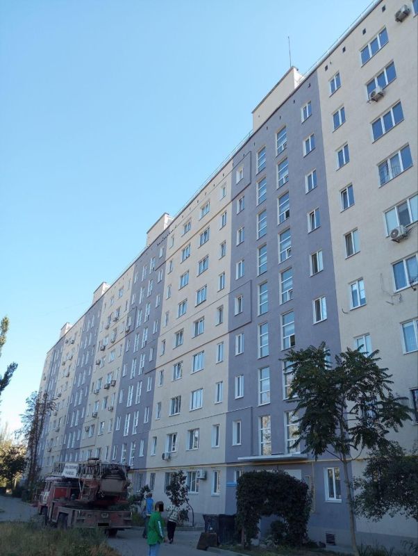 Восстановлен многоквартирный дом по улице Горловской в Мариуполе Восстановлен многоквартирный дом по улице Горловской в Мариуполе