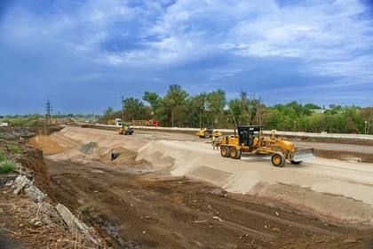 Транспортный коридор вокруг Азовского моря: Строительство обхода Мариуполя приобрело большой масштаб