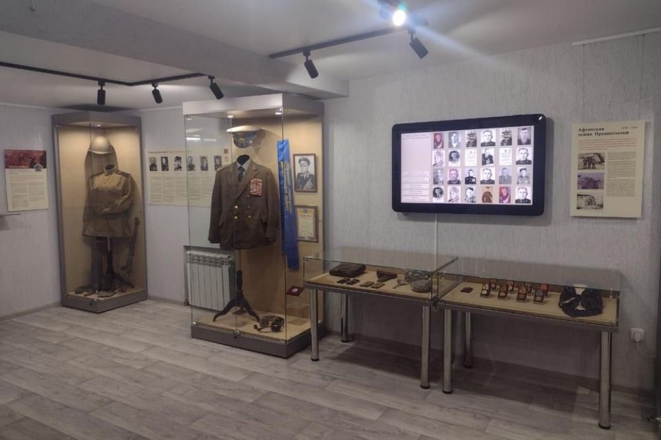 Зал воинской славы открылся в Володарском краеведческом музее после капремонта