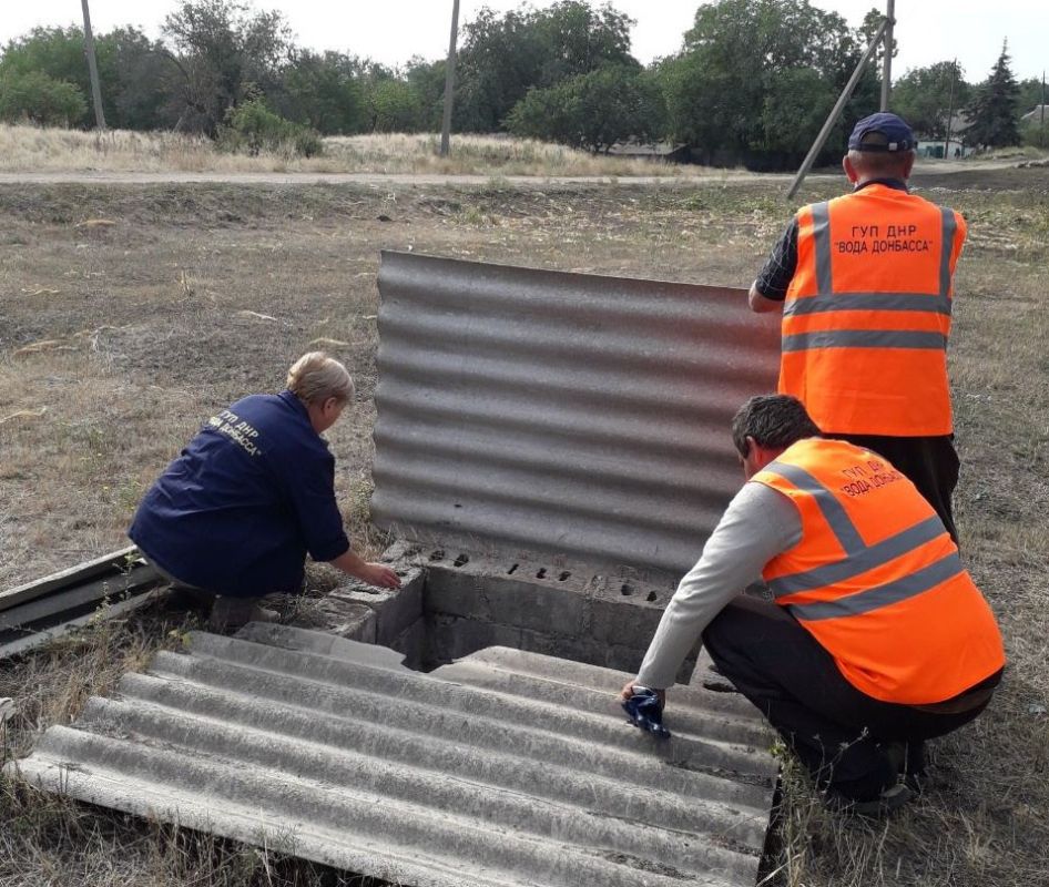 Денис Пушилин: В Донецке сократили потери воды при транспортировке благодаря дополнительным аварийным бригадам Денис Пушилин: В Донецке сократили потери воды при транспортировке благодаря дополнительным аварийным бригадам