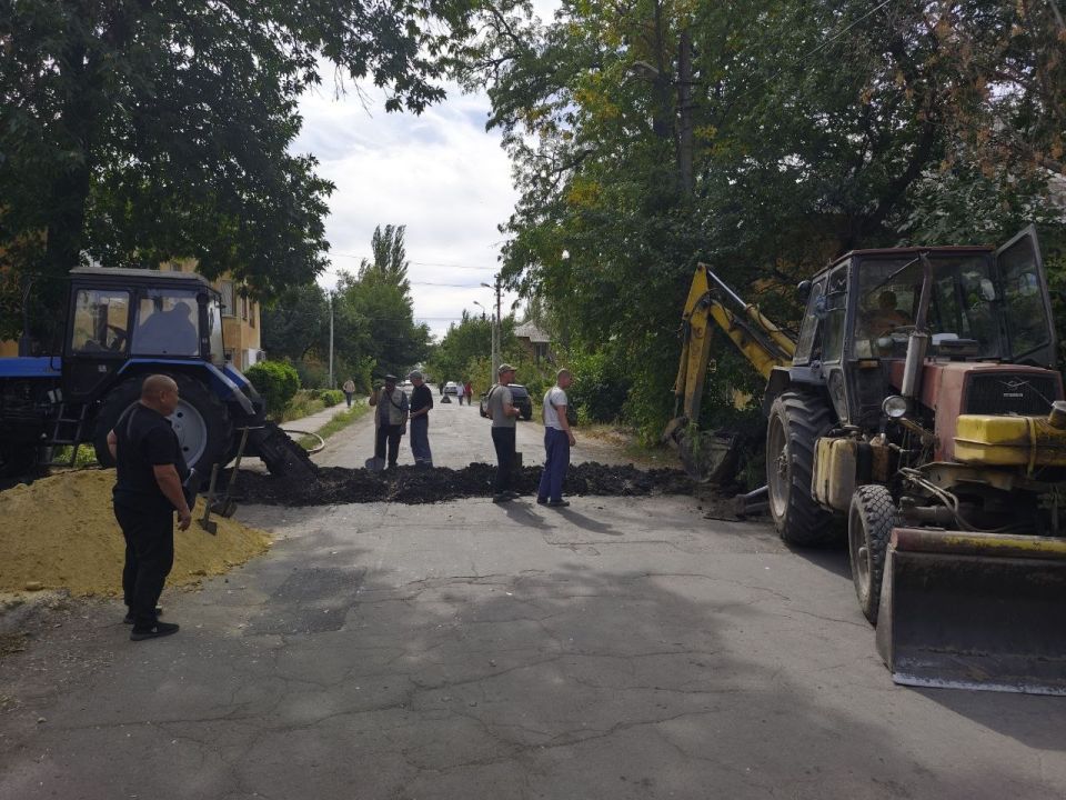 Денис Пушилин: В Донецке сократили потери воды при транспортировке благодаря дополнительным аварийным бригадам