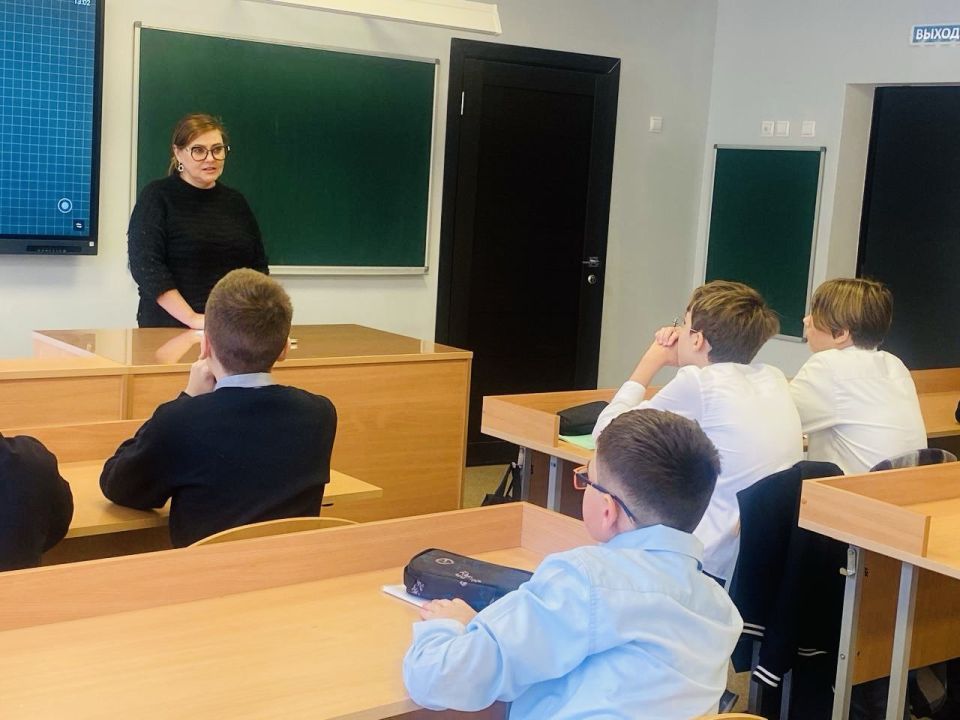 Право в юном сердце: лекция для школьников Право в юном сердце: лекция для школьников