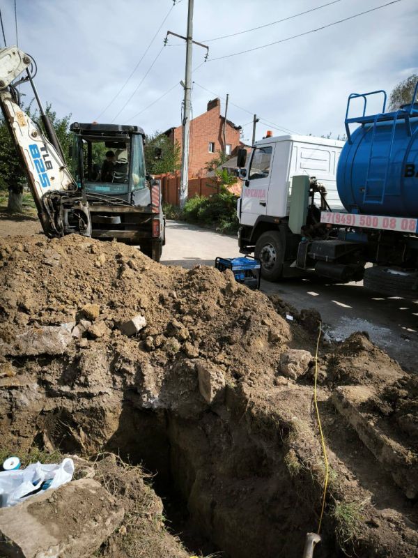 Санкт-Петербург направил в Мариуполь восемь аварийных бригад для восстановления инфраструктуры Санкт-Петербург направил в Мариуполь восемь аварийных бригад для восстановления инфраструктуры