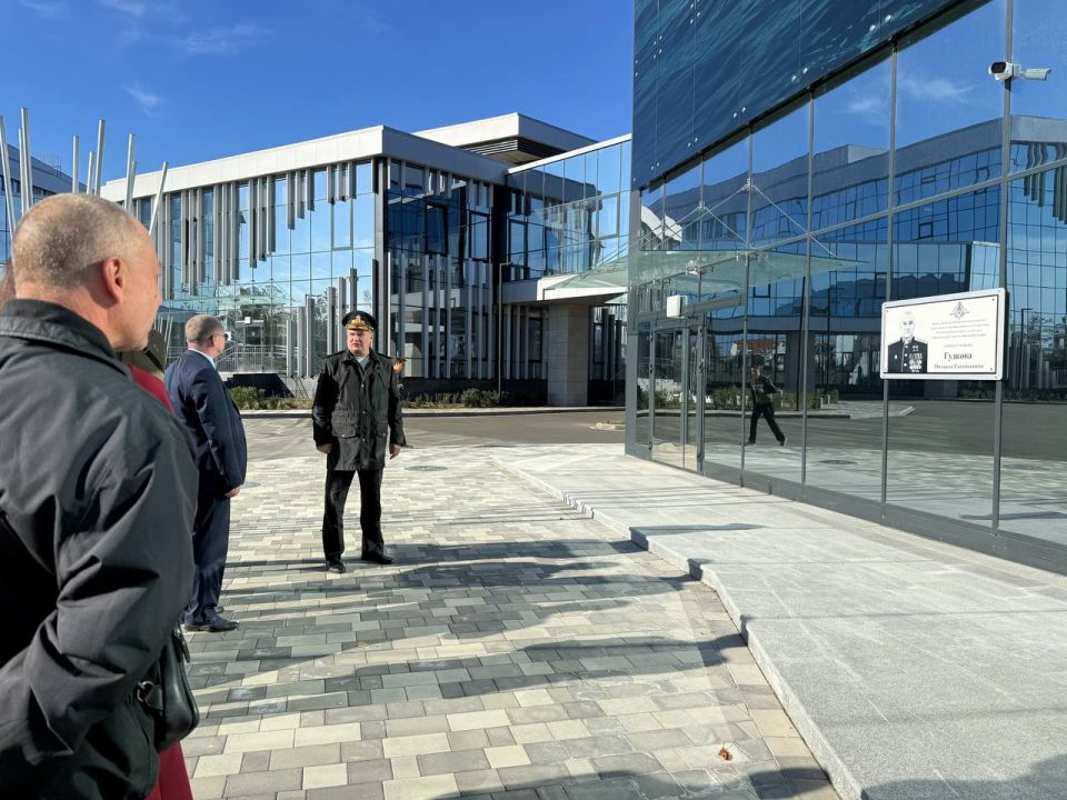 В филиале Нахимовского военно-морского училища города Мариуполя состоялось отчетно-выборное заседание Попечительского Совета В филиале Нахимовского военно-морского училища города Мариуполя состоялось отчетно-выборное заседание Попечительского Совета