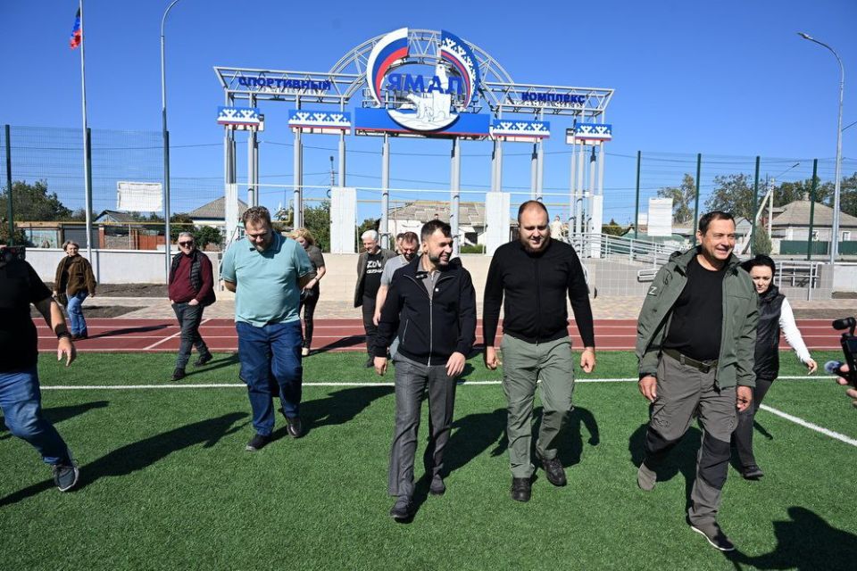 Денис Пушилин: Вместе с российскими журналистами и блогерами посетили отстроенную после украинской агрессии Волноваху Денис Пушилин: Вместе с российскими журналистами и блогерами посетили отстроенную после украинской агрессии Волноваху