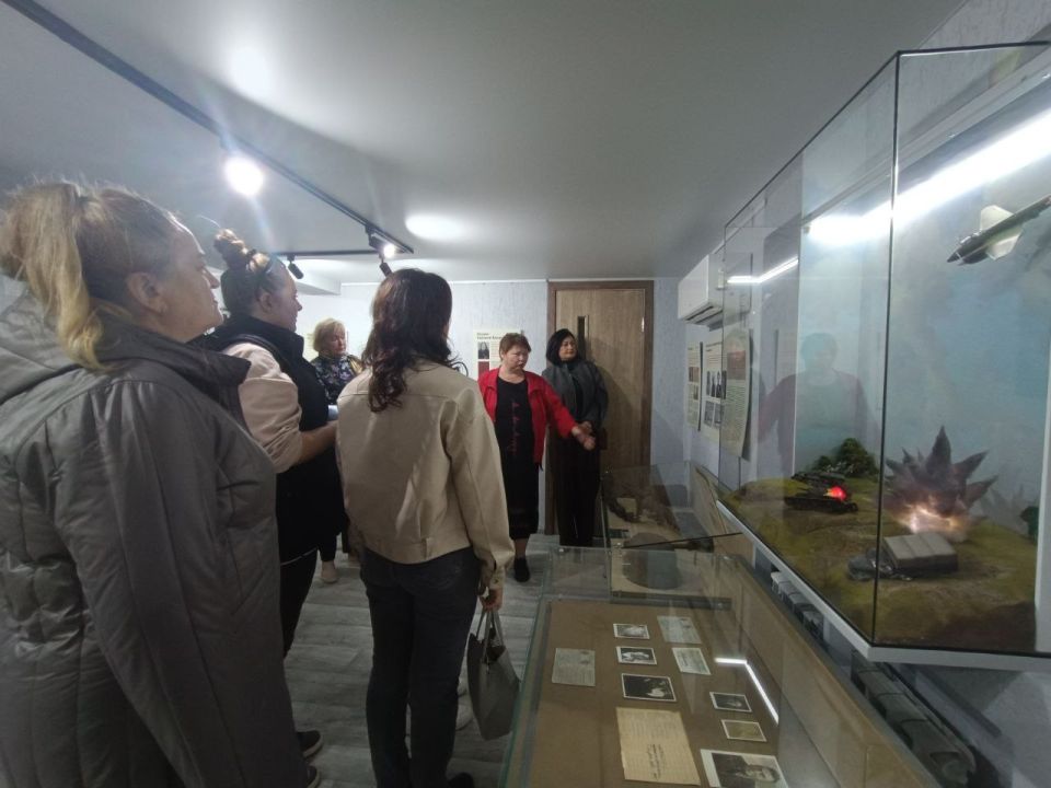В Володарском краеведческом музее после капитального ремонта открыли Зал Воинской Славы