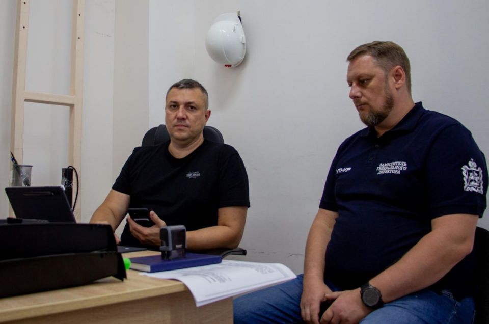 Руководитель УТНКР Подмосковья побывал с визитом в Мариуполе