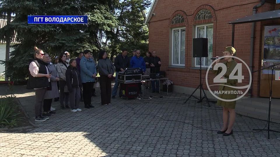 Зал Воинской славы в Володарском открыл свои двери после восстановления