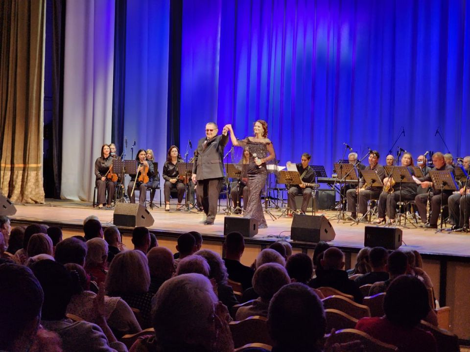 Завершение гастрольного тура «Попурри из Донбасса» Завершение гастрольного тура «Попурри из Донбасса»