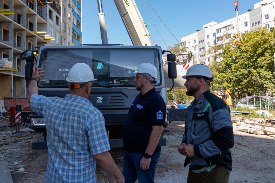 Руководитель УТНКР Подмосковья побывал с визитом в Мариуполе Руководитель УТНКР Подмосковья побывал с визитом в Мариуполе